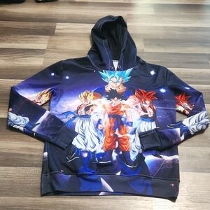 Dragon Ball Z Character Hoodie Size 14/16 XL